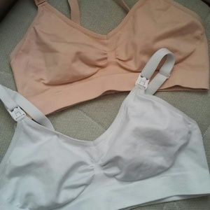 2 Nursing Bras size S